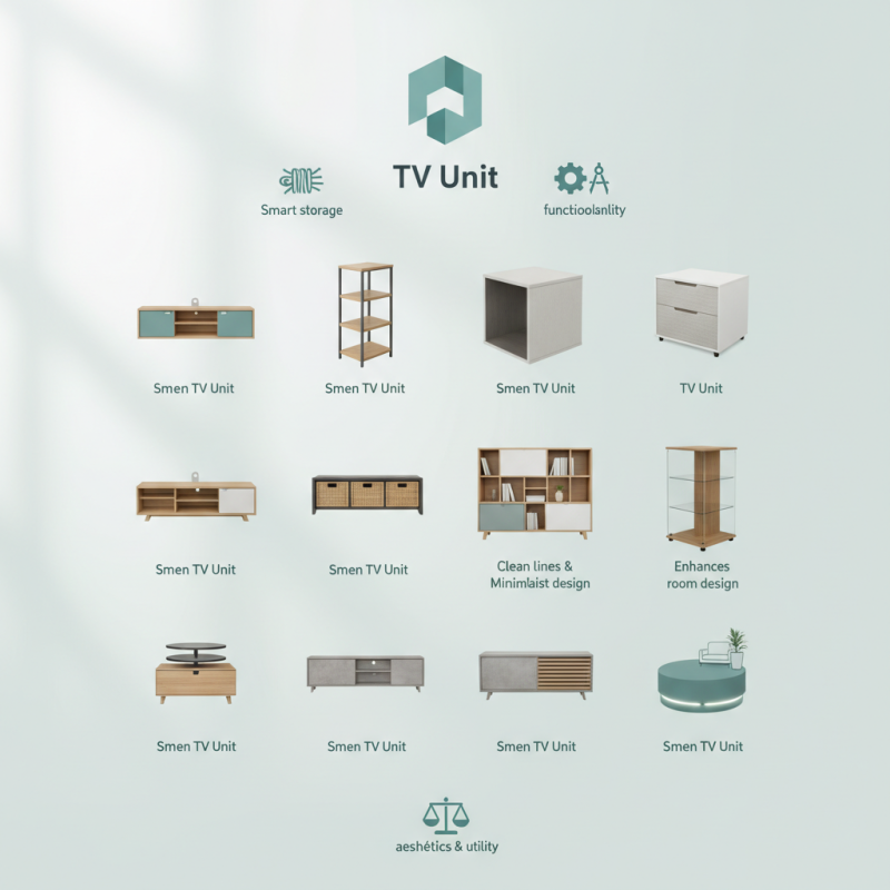 10 Best Small Modern TV Units for Small Spaces?