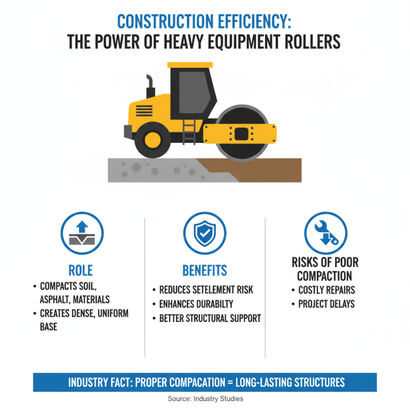 Why Heavy Equipment Roller is Essential for Efficient Construction Projects?