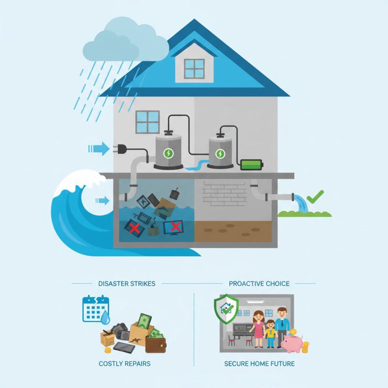 Why You Need a Water Backup Sump Pump for Your Home?