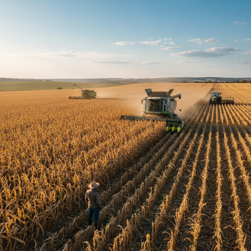 How to Choose the Best Corn Harvester for Your Farm?