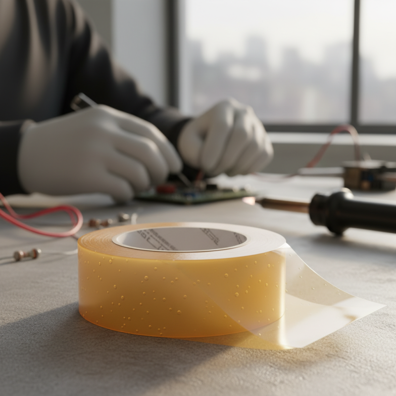 Why Choose Polyester Silicone Tape for Your Projects?