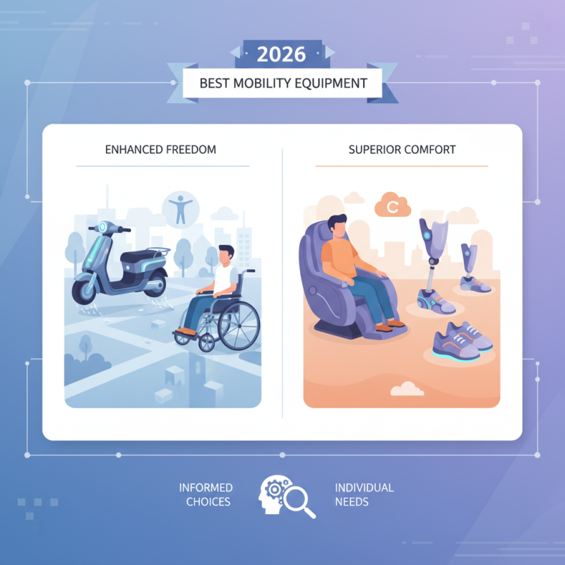2026 Best Mobility Equipment for Enhanced Freedom and Comfort?