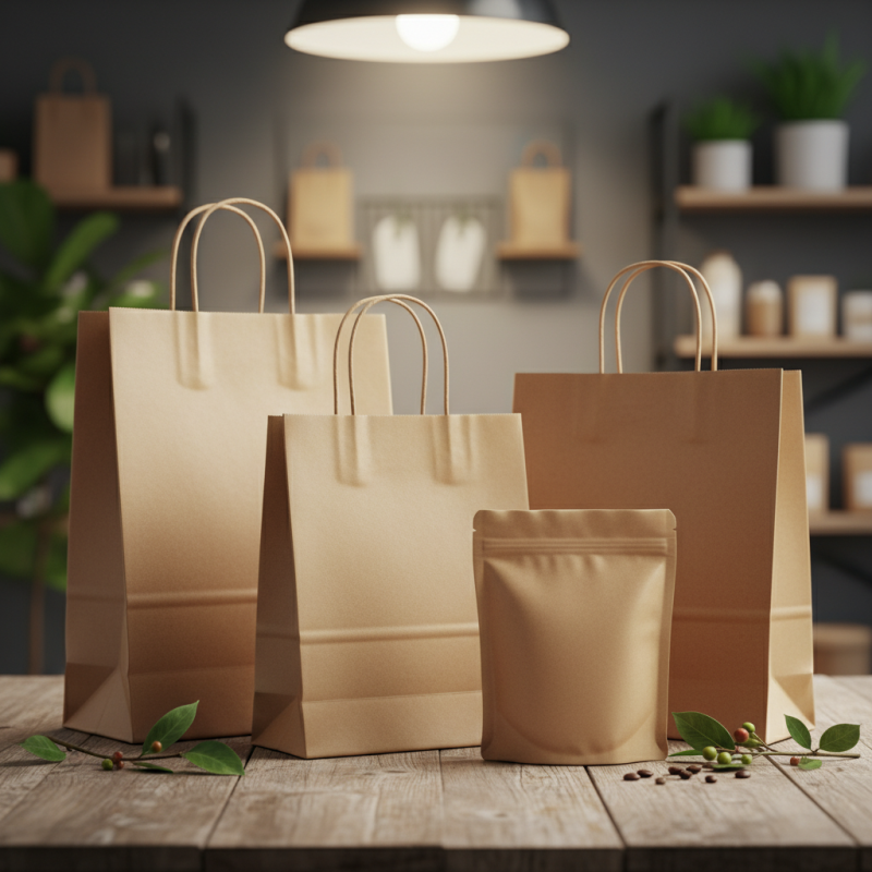 Best Kraft Paper Bag Options for 2026 Trends and Uses?