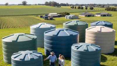 2026 Best Poly Water Tanks What You Need to Know?