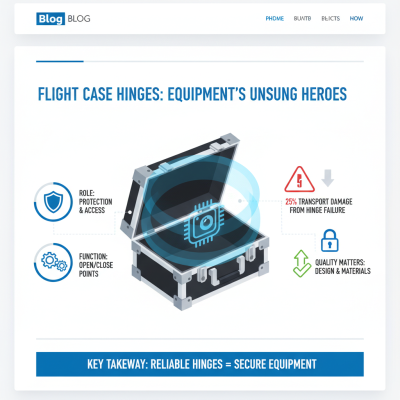 What Is a Flight Case Hinge and How to Choose the Best One?