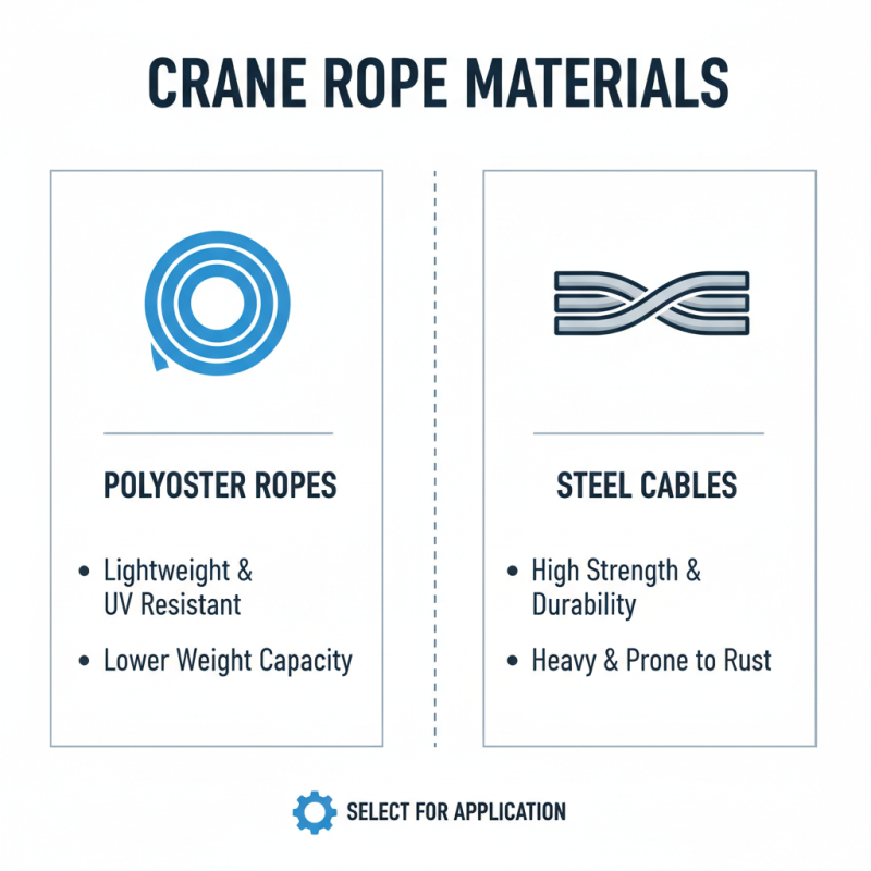 Top 10 Best Crane Ceiling Rope Options for Your Lifting Needs?