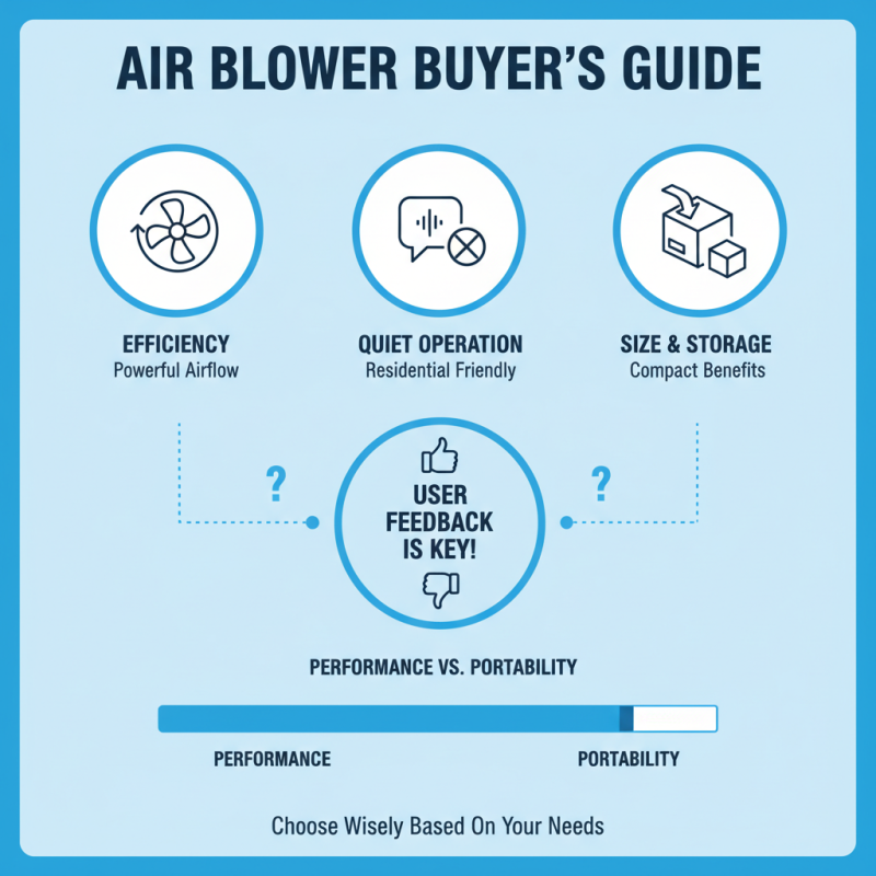 2026 Top Air Blower Models You Need to Know About?