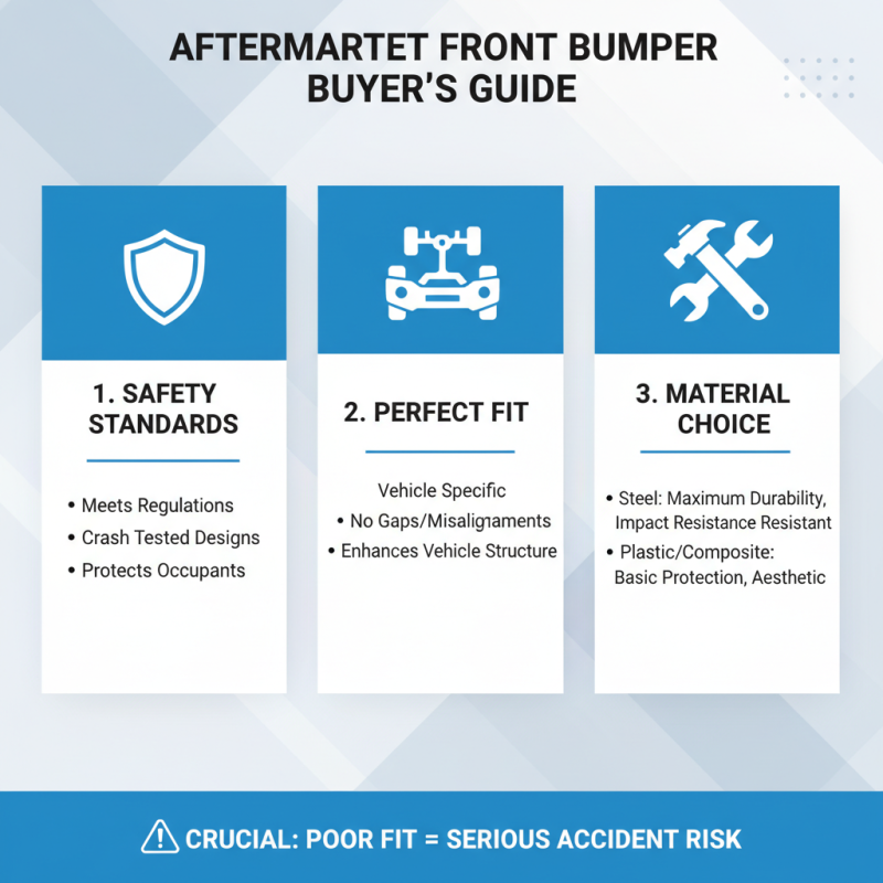 Essential Front Bumper Tips for Safe Driving and Maintenance?
