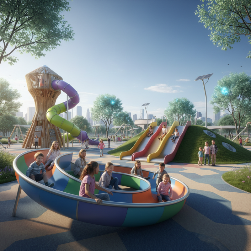 Top Outdoor Playground Slide Options for 2026 What to Choose?