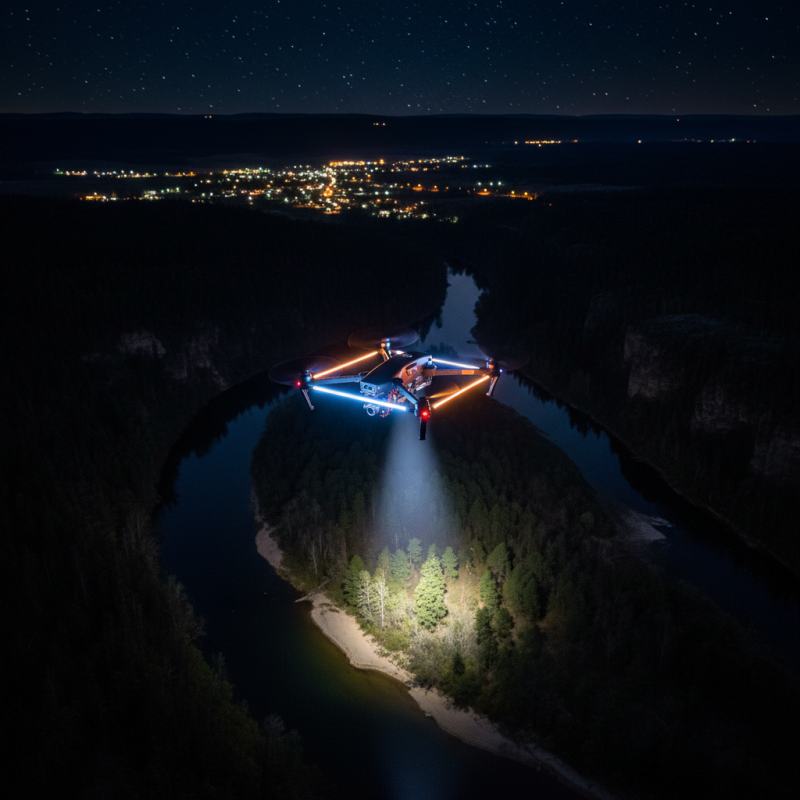 10 Effective Tips for Using Drone Led Lights for Stunning Aerial Photography