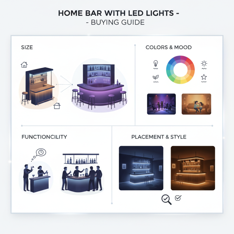 How to Choose the Best Bar with LED Lights for Your Home?