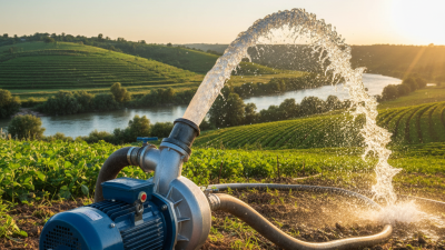 Best High Head Pump Options for Efficient Water Transfer?