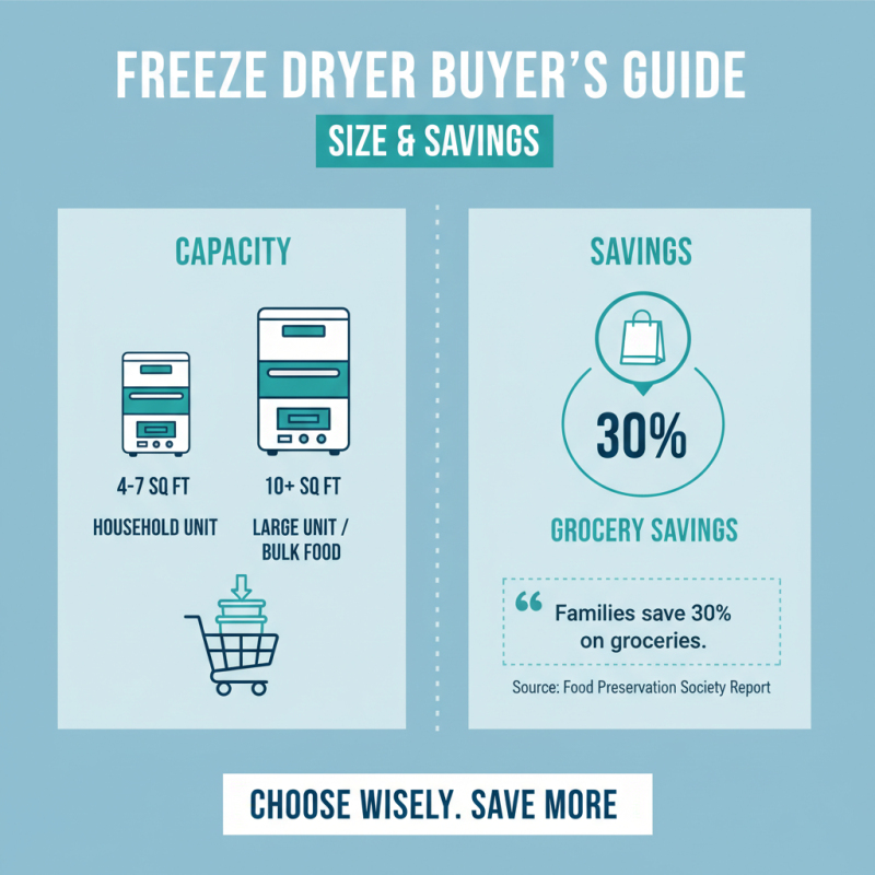 Top 5 Tips for Choosing the Best Food Freeze Dryer For Sale?