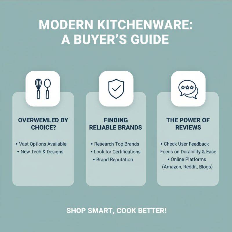 How to Choose the Best Modern Kitchenware for Your Home?