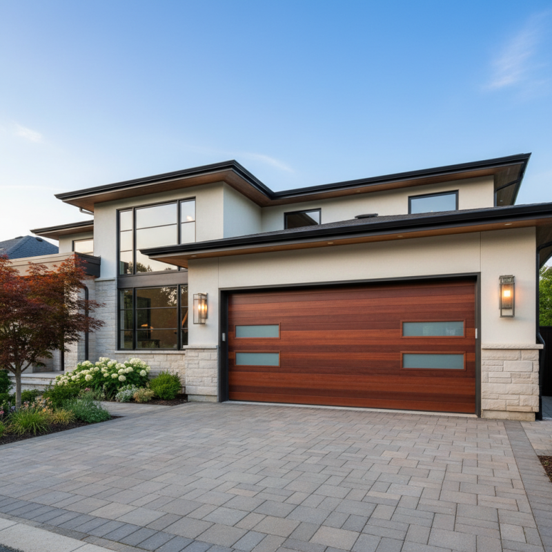 10 Best Wood Garage Door Options for Your Home Upgrade?