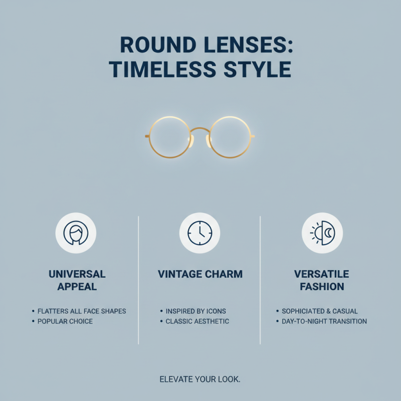 Why Choose Round Lenses for Your Eyewear Needs?