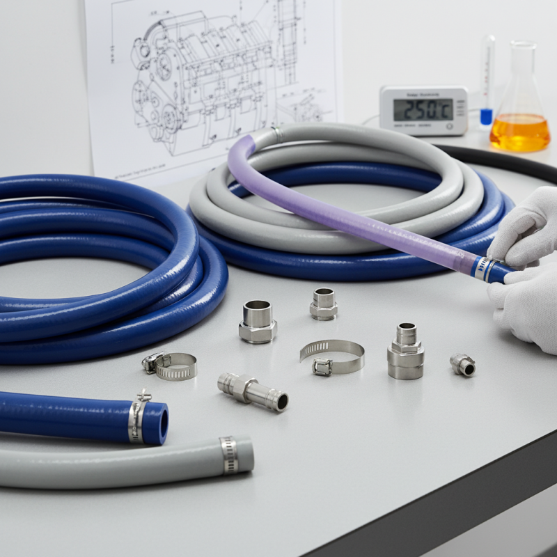 How to Choose Fluorosilicone Hose for Your Application?