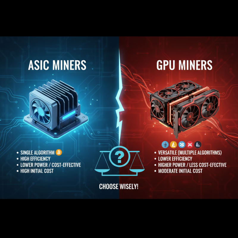 Why Choose a Crypto Asic Miner for Your Cryptocurrency Operations?