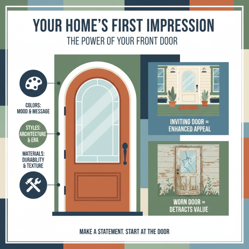 Why Choosing the Right Exterior Front Doors Matters for Your Home