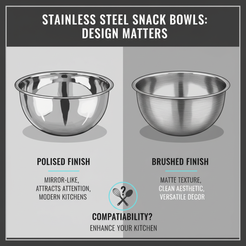 How to Choose the Best Stainless Steel Snack Bowls?