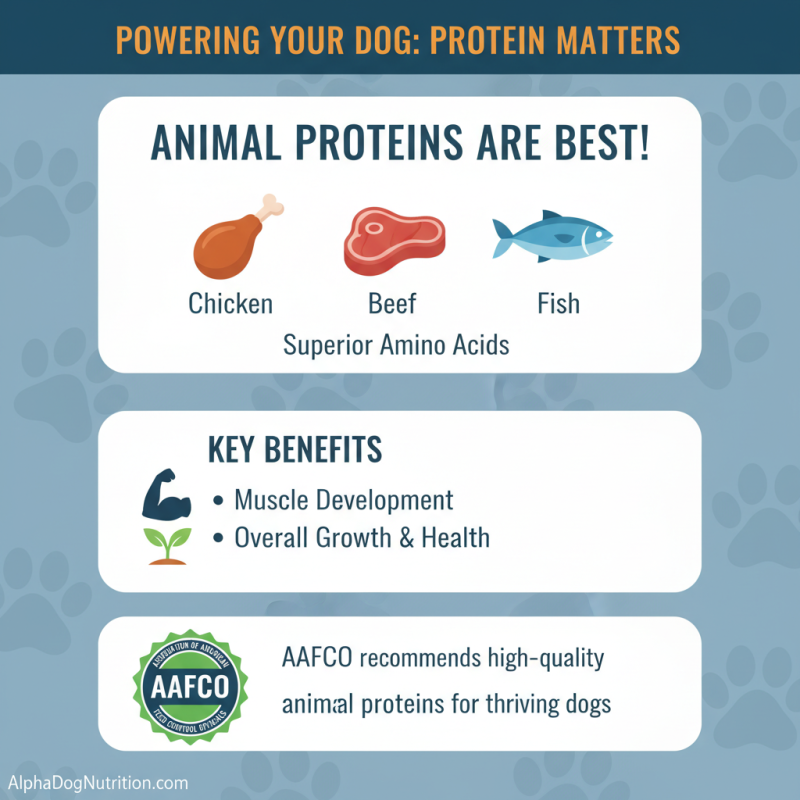 10 Essential Tips for Choosing High Protein Dog Food