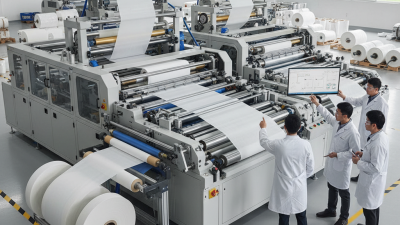 What is a Nonwoven Laminating Machine and How Does It Work?