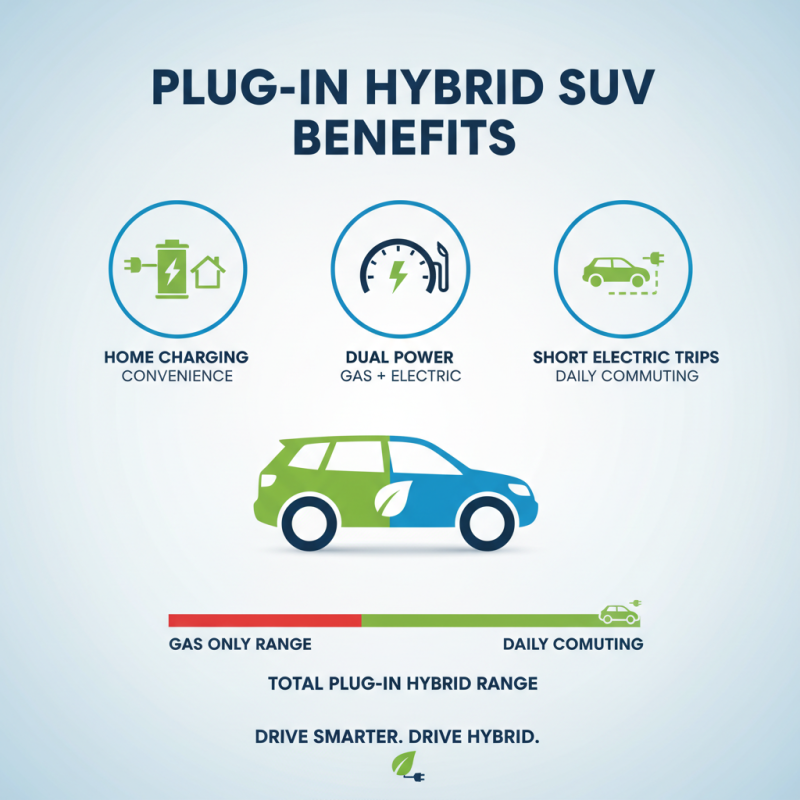 What is a Plug In Hybrid SUV and How Does it Function?