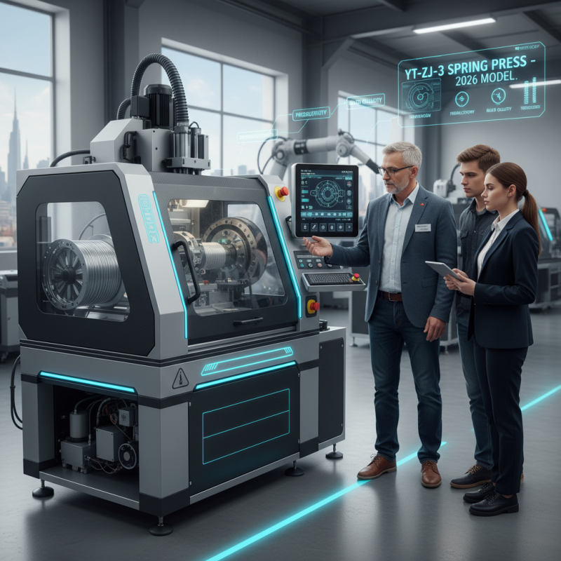 Как выбрать машину для пружин YT-ZJ-3 в 2026 году?