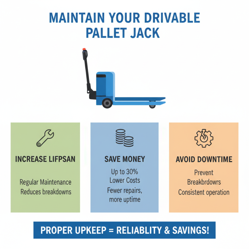 Top 10 Drivable Pallet Jack Tips for Efficient Warehouse Handling?