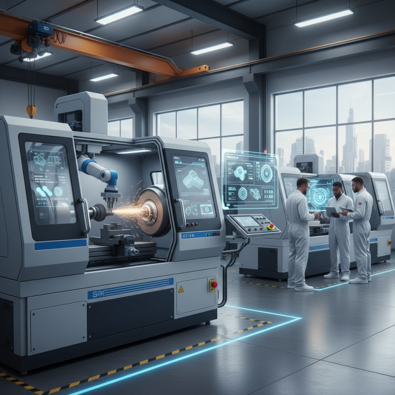 2026 Top Surface Grinding Machine Trends and Innovations?