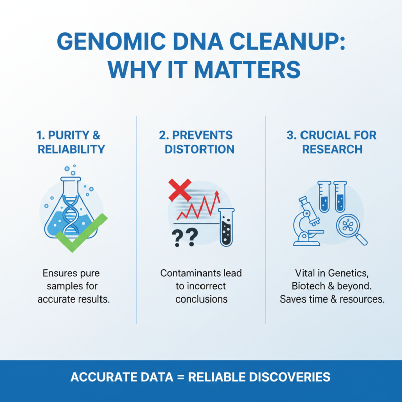 What is Genomic DNA Cleanup and Why is it Important?