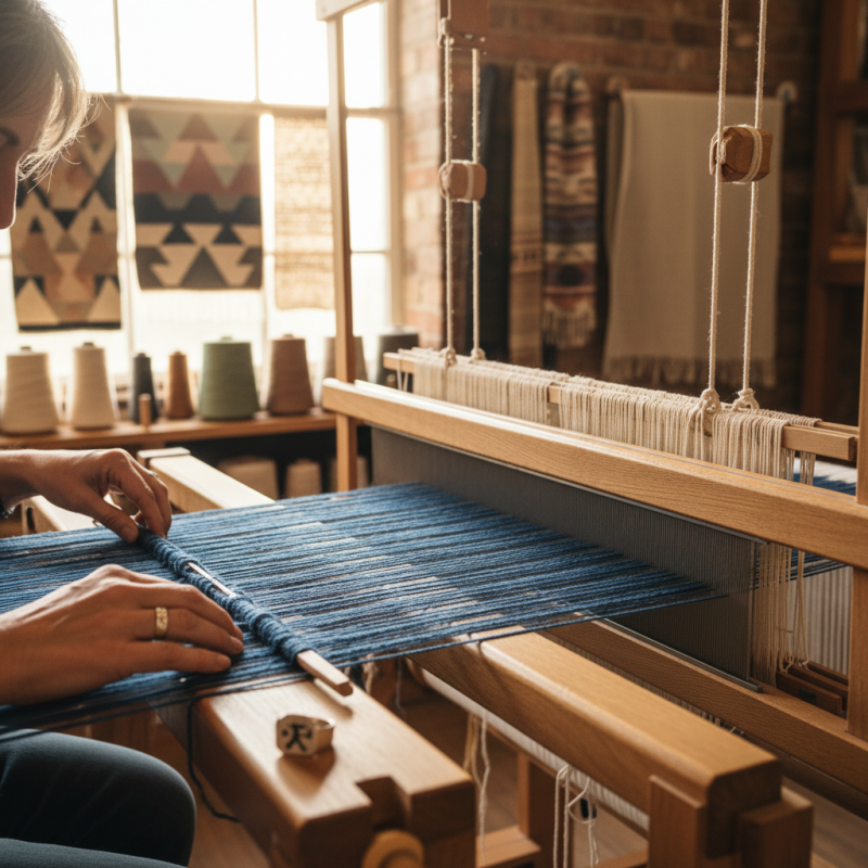 How to Use Warp Thread in Weaving Projects?