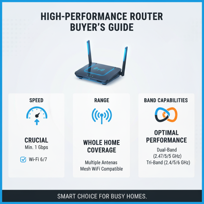 Top High-Performance Routers for Ultimate Internet Speed?