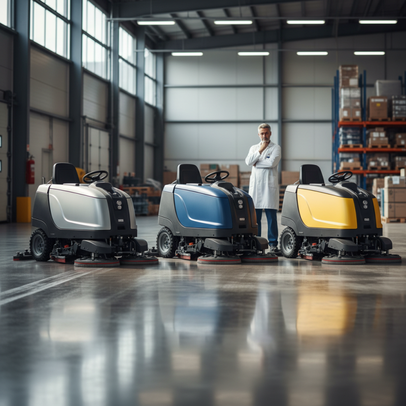 Top Ride On Floor Scrubber Models for Effective Cleaning Solutions?