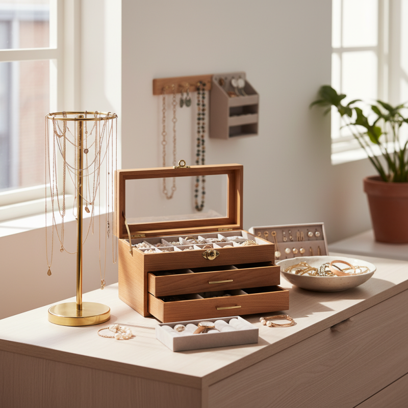 Best Jewelry Storage Solutions for Organized Spaces?