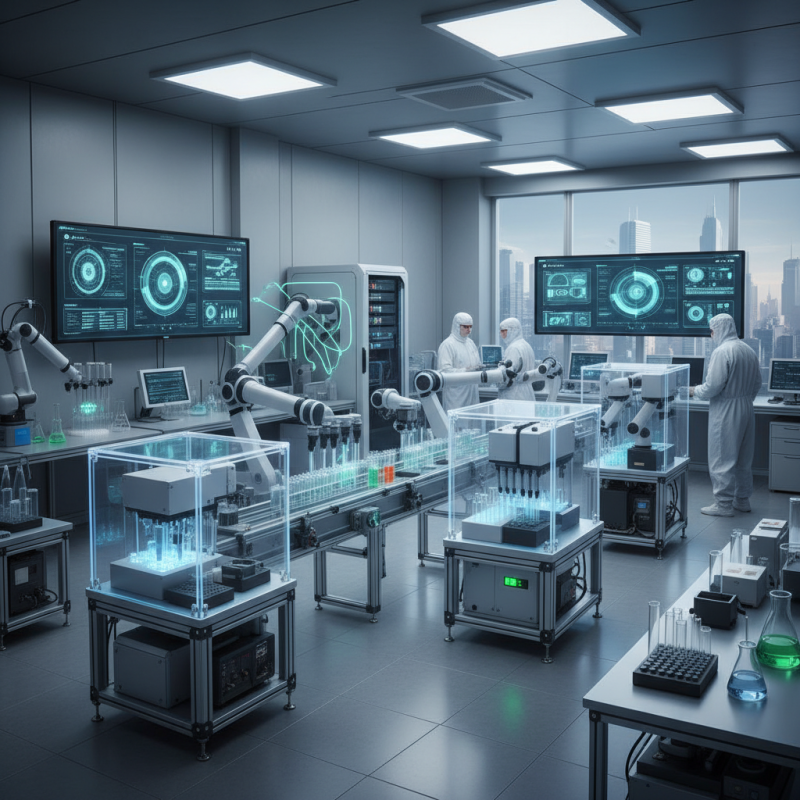 2026 Best Automation Laboratory Innovations for Enhanced Efficiency?