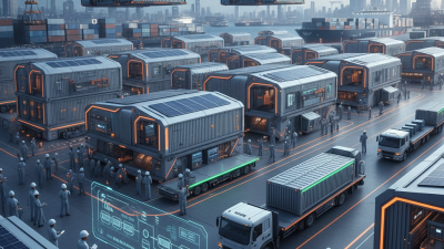 Top Mobile Container Solutions for Efficient Storage and Transport?