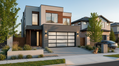 How to Choose Modern Garage Doors for Your Home?