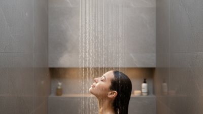 What is an Over Head Shower and How Does it Benefit You?