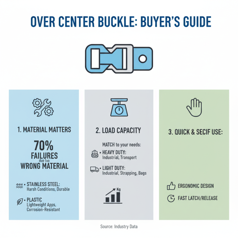 2026 How to Choose the Right Over Centre Buckle for Your Needs?