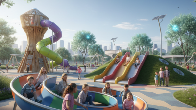 Top Outdoor Playground Slide Options for 2026 What to Choose?