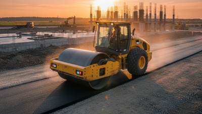 Why Heavy Equipment Roller is Essential for Efficient Construction Projects?