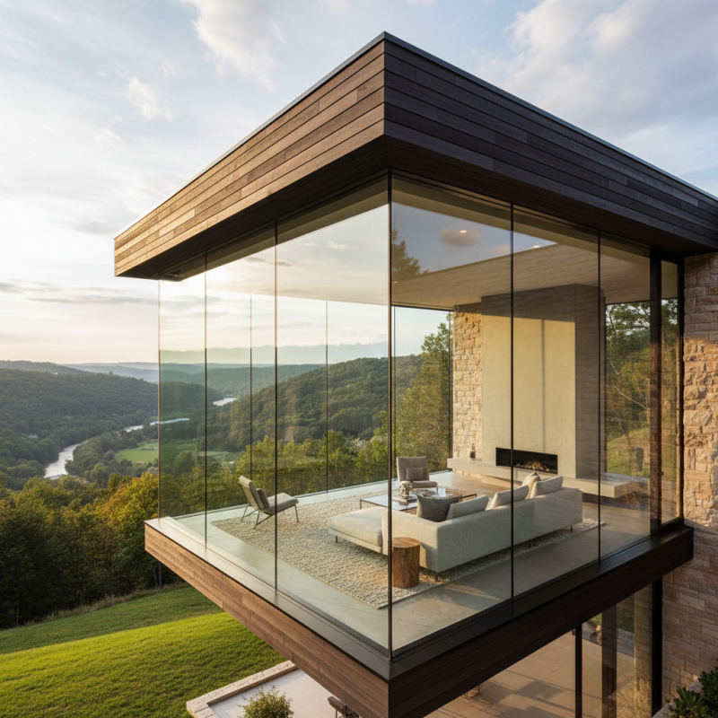 How to Choose Large Windows for Your Home Design?