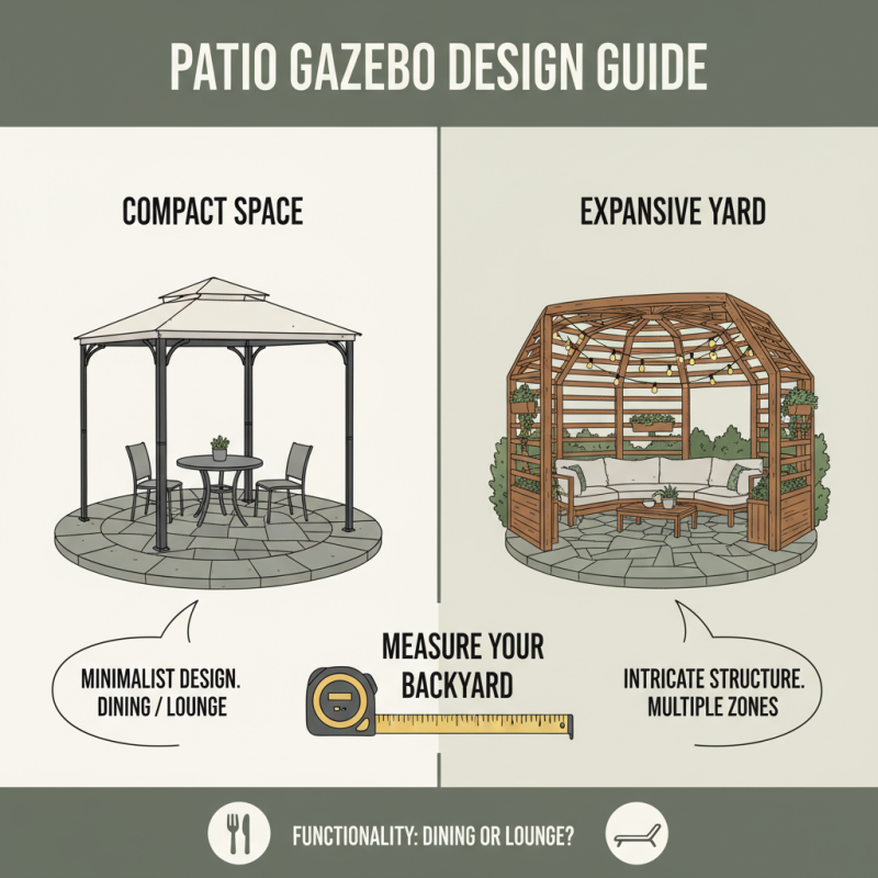 Top 10 Patio Gazebo Designs for Your Backyard Retreat?