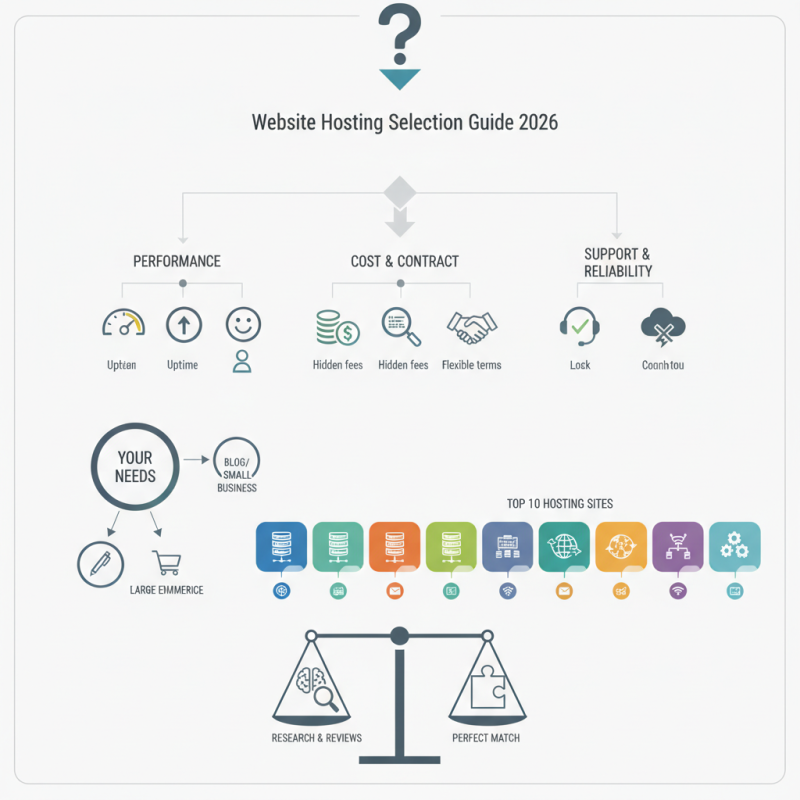 Top 10 Website Hosting Sites You Should Consider in 2026?