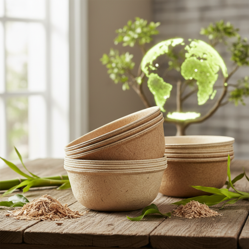 Top 10 Eco Friendly Pulp Bowl Benefits You Should Know?