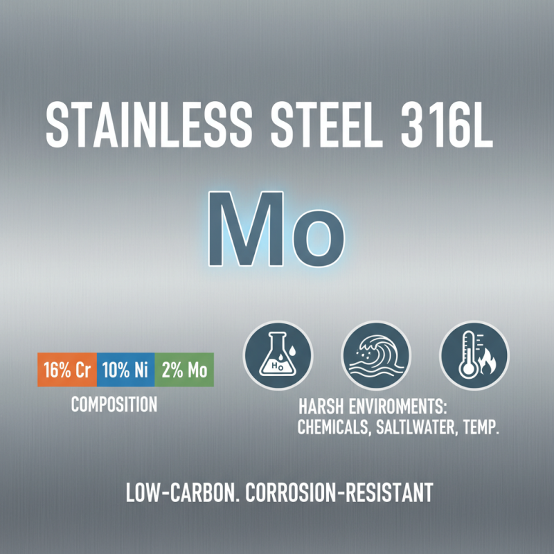 What is Stainless Steel 316L and Its Benefits for Various Applications?