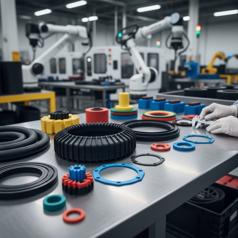 Why Choose Molded Rubber Parts for Your Manufacturing Needs?