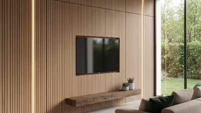 2026 Best WPC Fluted Wall Panel Features and Benefits?