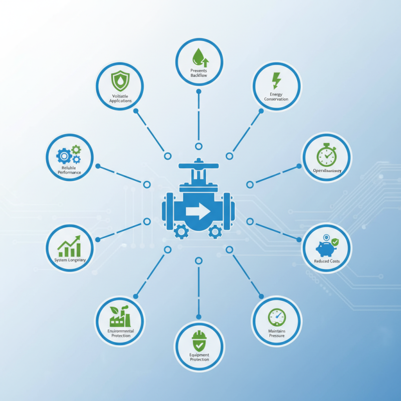 Top 10 Benefits of Using Check Valves in Your Systems?